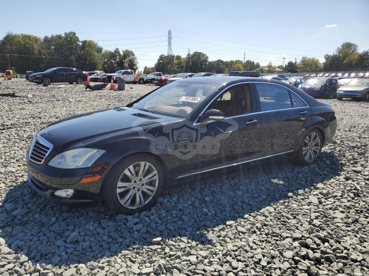 Mercedes-Benz S 550 4MATIC 5.5L 8 2009
