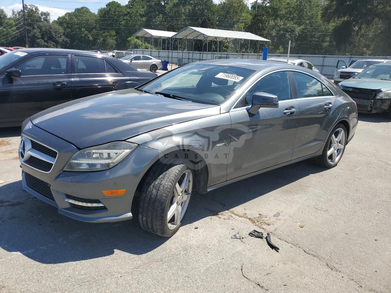 Mercedes-Benz CLS 550 4MATIC 4.6L 8 2012
