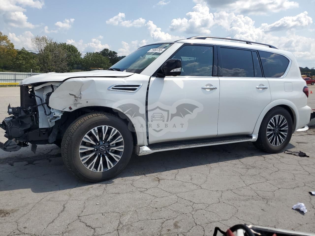 Nissan Armada SL 5.6L 8 2024