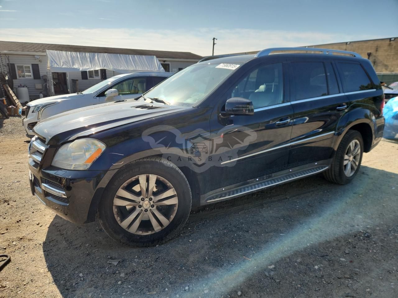 Mercedes-Benz GL 450 4MATIC 4.6L 8 2012