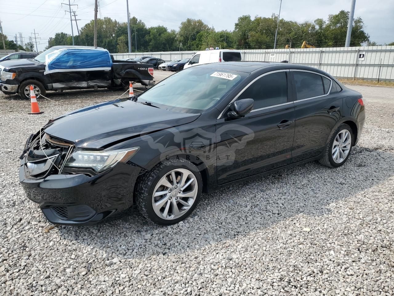 Acura ILX BASE WATCH PLUS 2.4L 4 2017