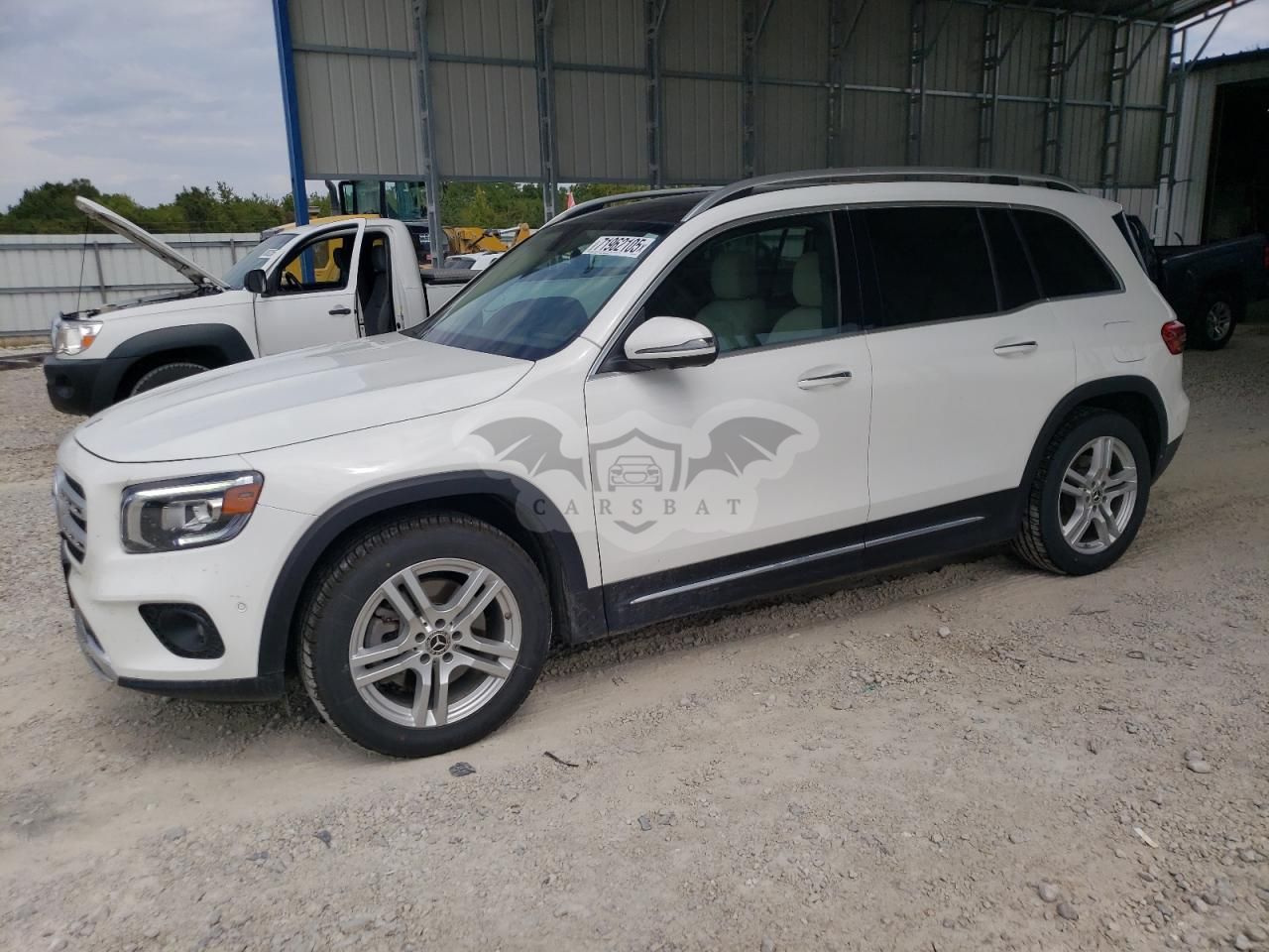 Mercedes-Benz GLB 250 4MATIC 2.0L 4 2021