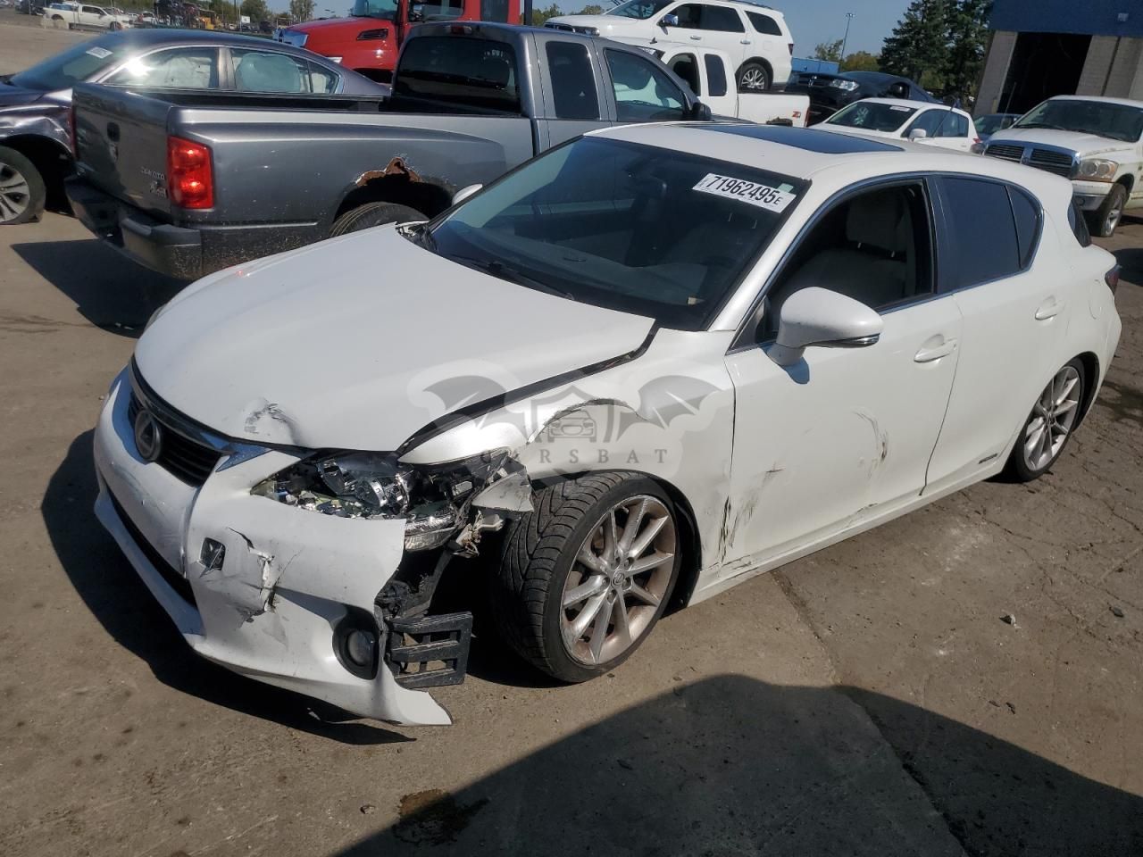 Lexus CT 200 1.8L 4 2011