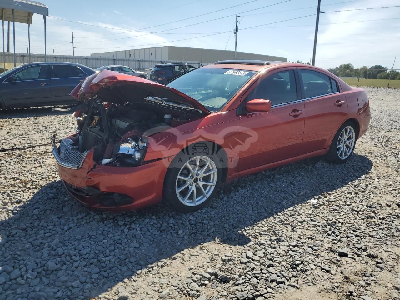 Mitsubishi Galant ES 2.4L 4 2012