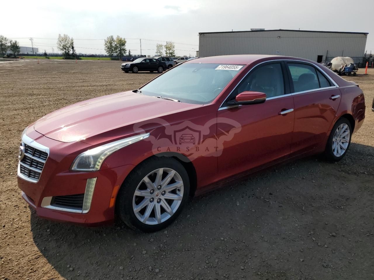 Cadillac CTS 2.0L 4 2014