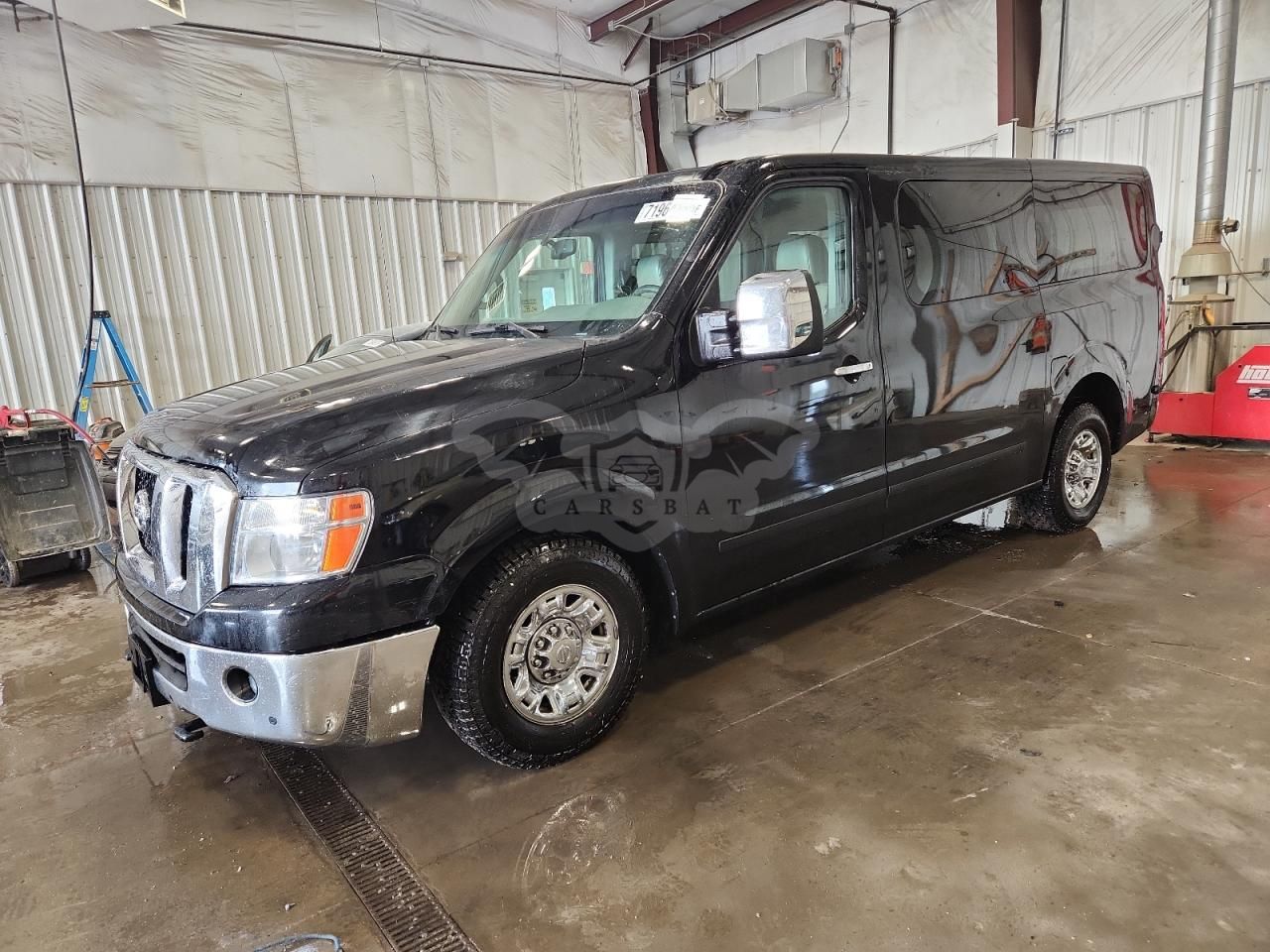 Nissan NV series 3500 S 5.6L 8 2013
