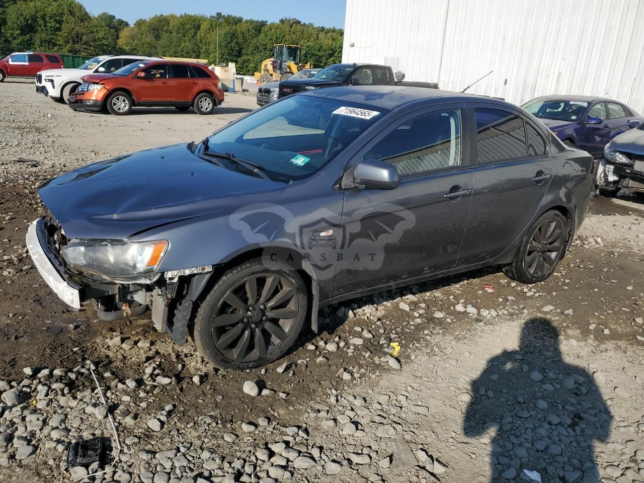 Mitsubishi Lancer ES 2.0L 4 2008
