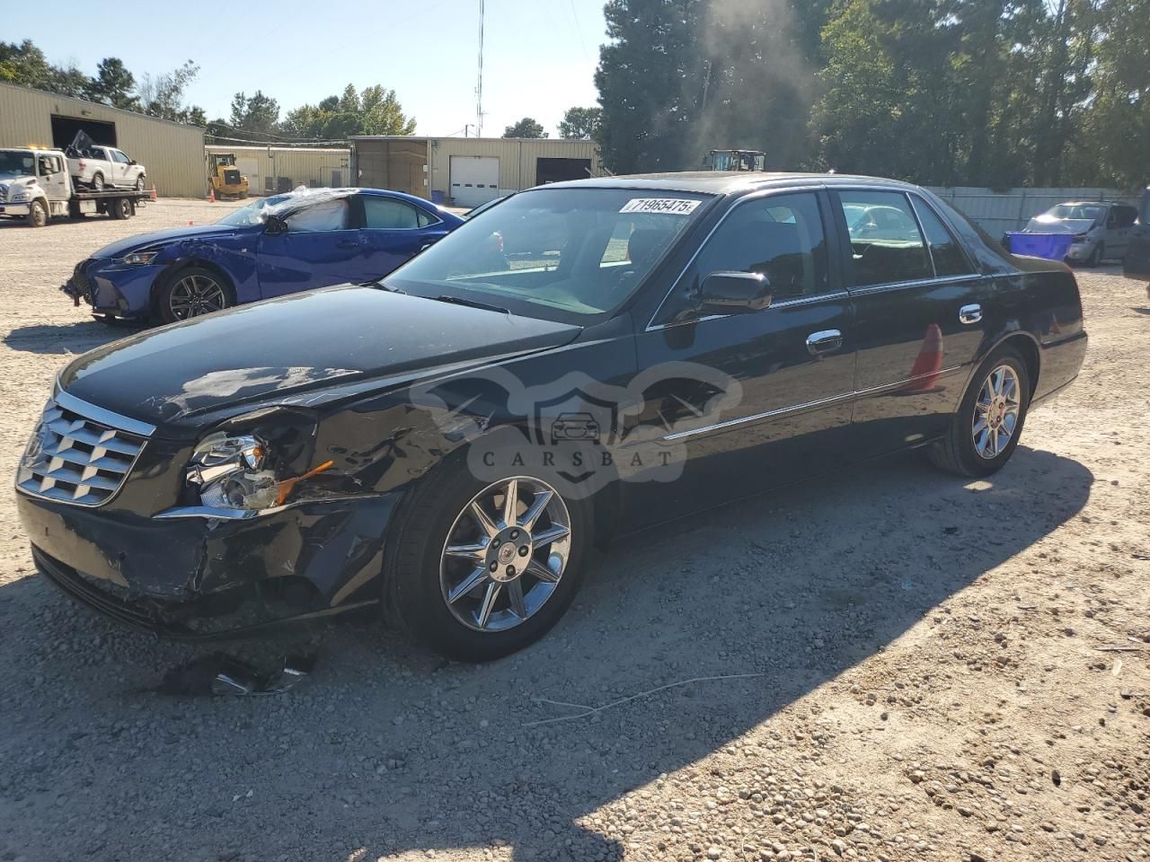 Cadillac DTS LUXURY COLLECTION 4.6L 8 2010