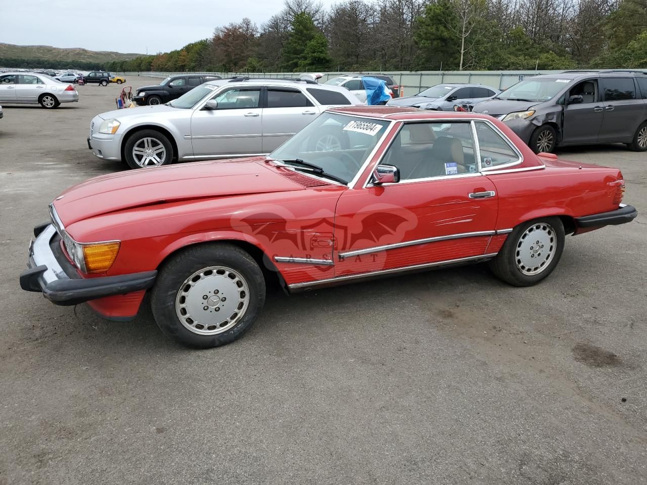 Mercedes-Benz SL 5.6L 8 1989