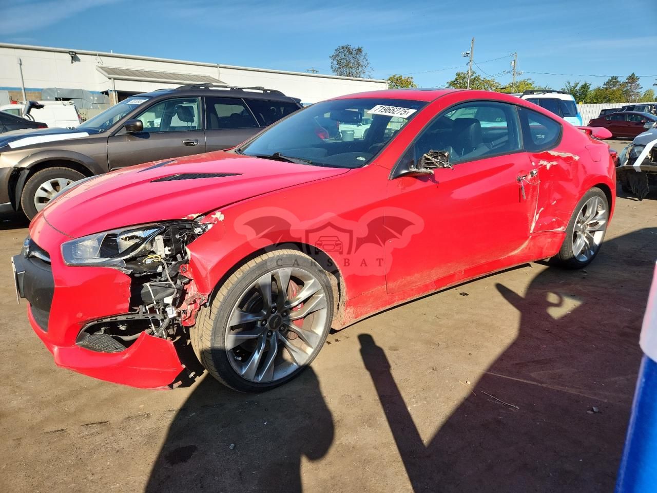 Hyundai Genesis 3.8L 3.8L 6 2013