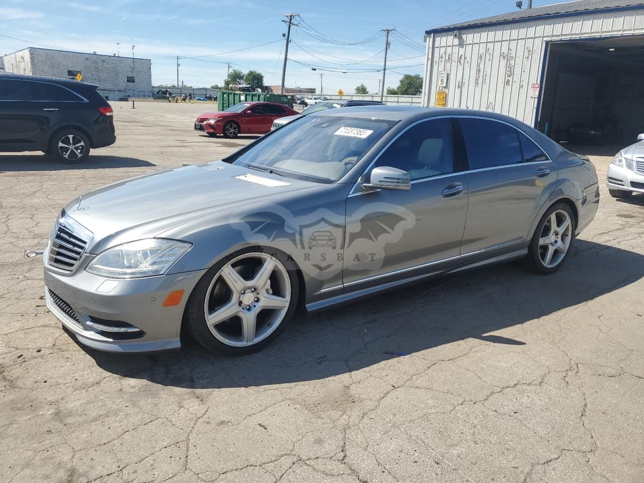 Mercedes-Benz S 550 4.6L 8 2013