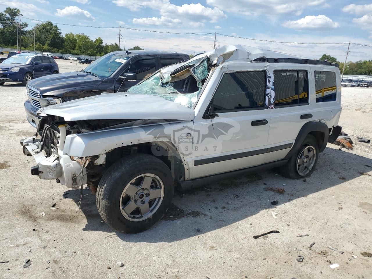 Jeep Commander 4.7L 8 2006