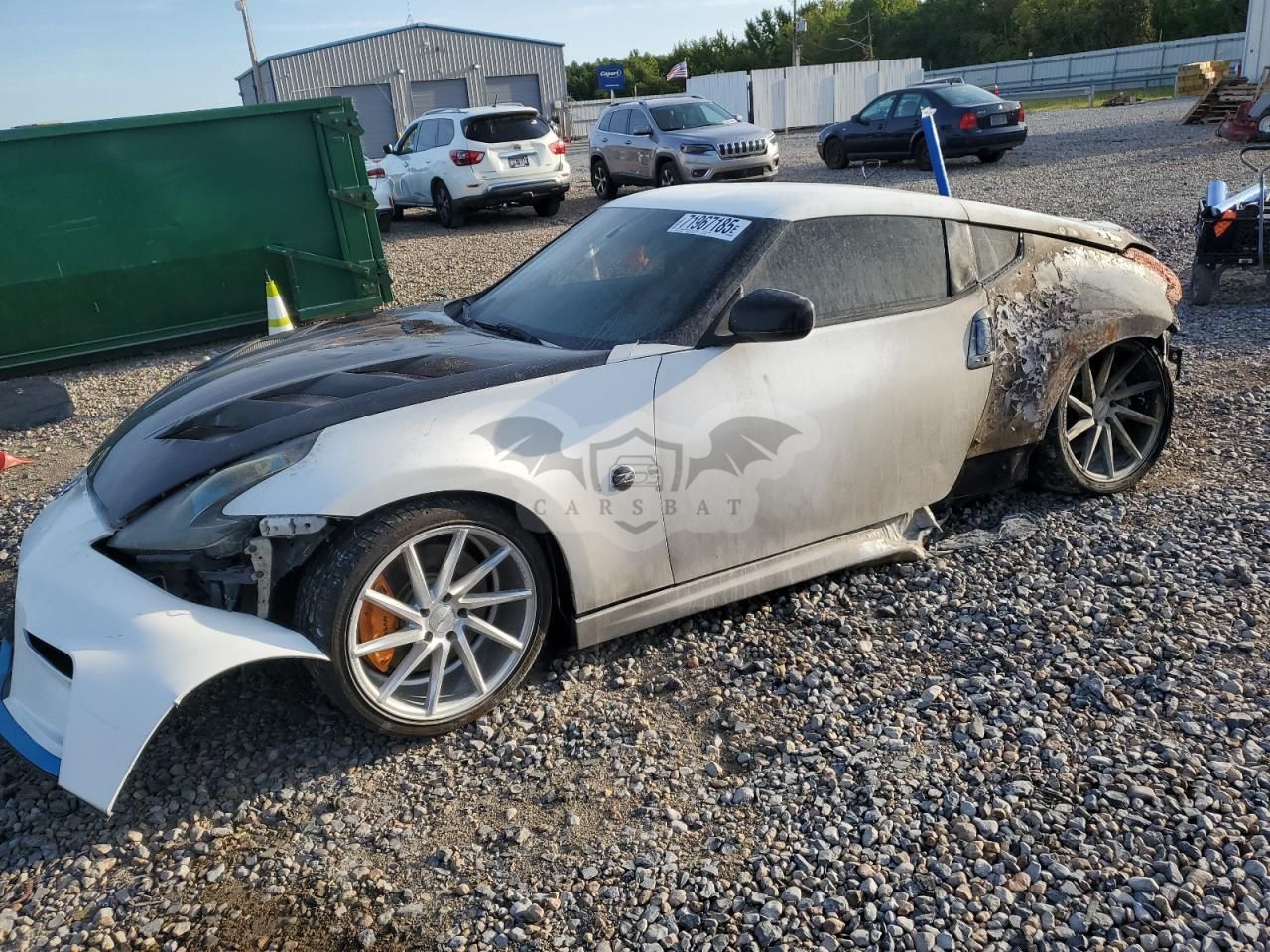 Nissan 370z BASE 3.7L 6 2011