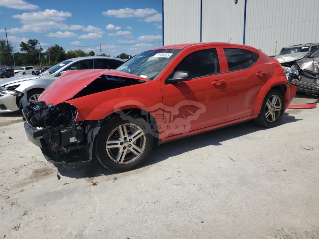 Dodge Avenger SXT 2.4L 4 2009