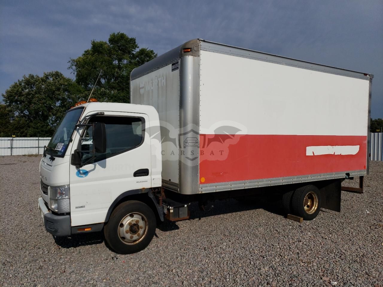 Mitsubishi Fuso Canter FEC72S 3.0L 4 2012