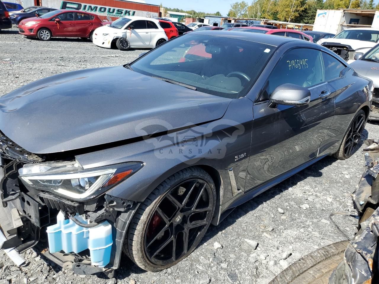 Infiniti Q60 RED SPORT 400 3.0L 6 2017