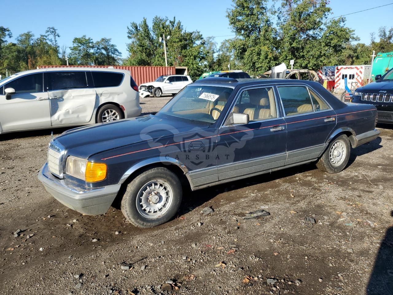 Mercedes-Benz S SD 3.0L 5 1985