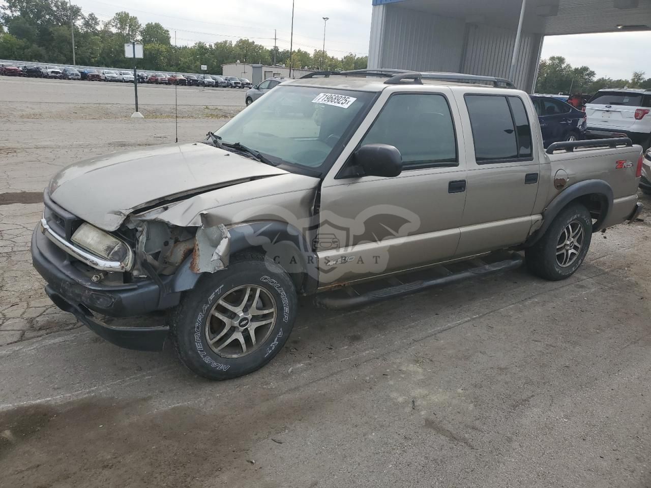 Chevrolet S-10 S10 4.3L 6 2003