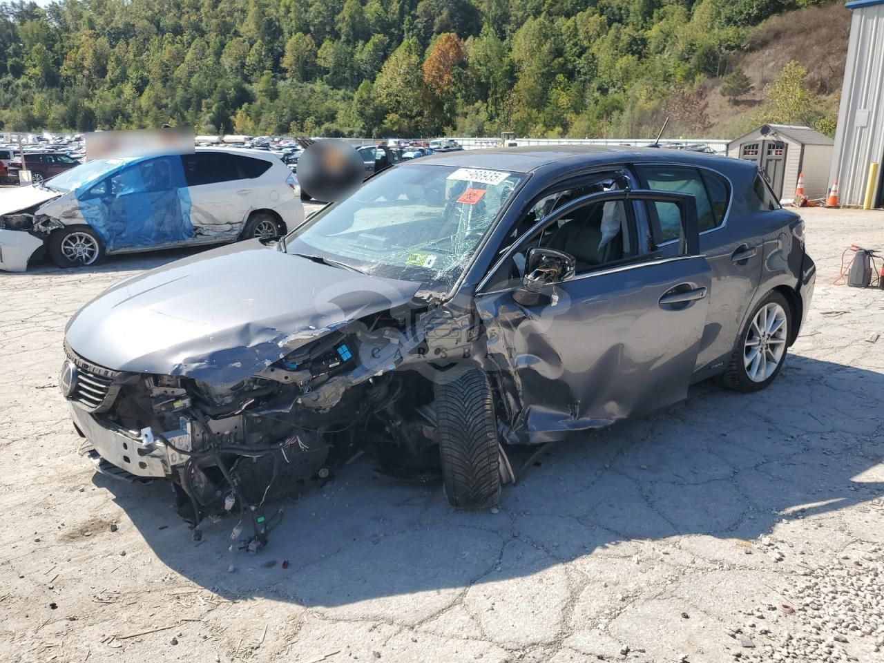 Lexus CT 200 1.8L 4 2012