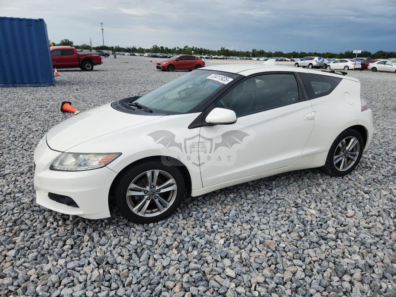 Honda CR-Z EX 1.5L 4 2013