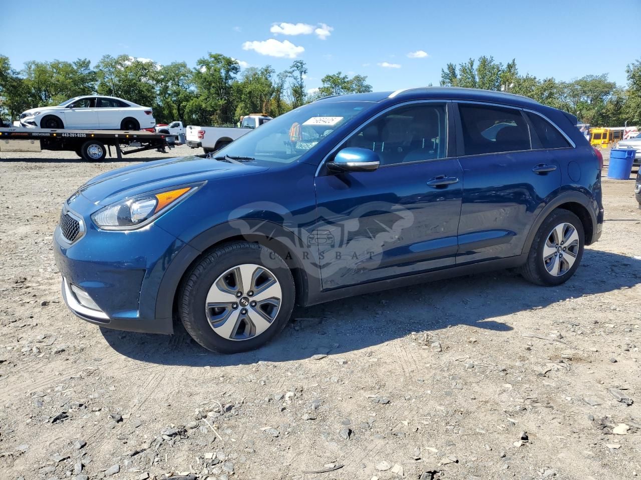 Kia Niro EX 1.6L 4 2019