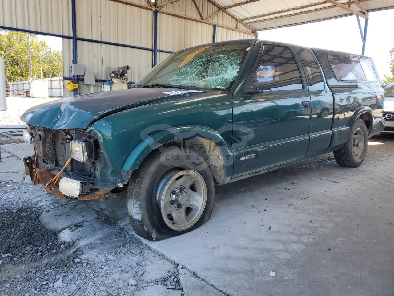 Chevrolet S-10 S10 4.3L 6 1997
