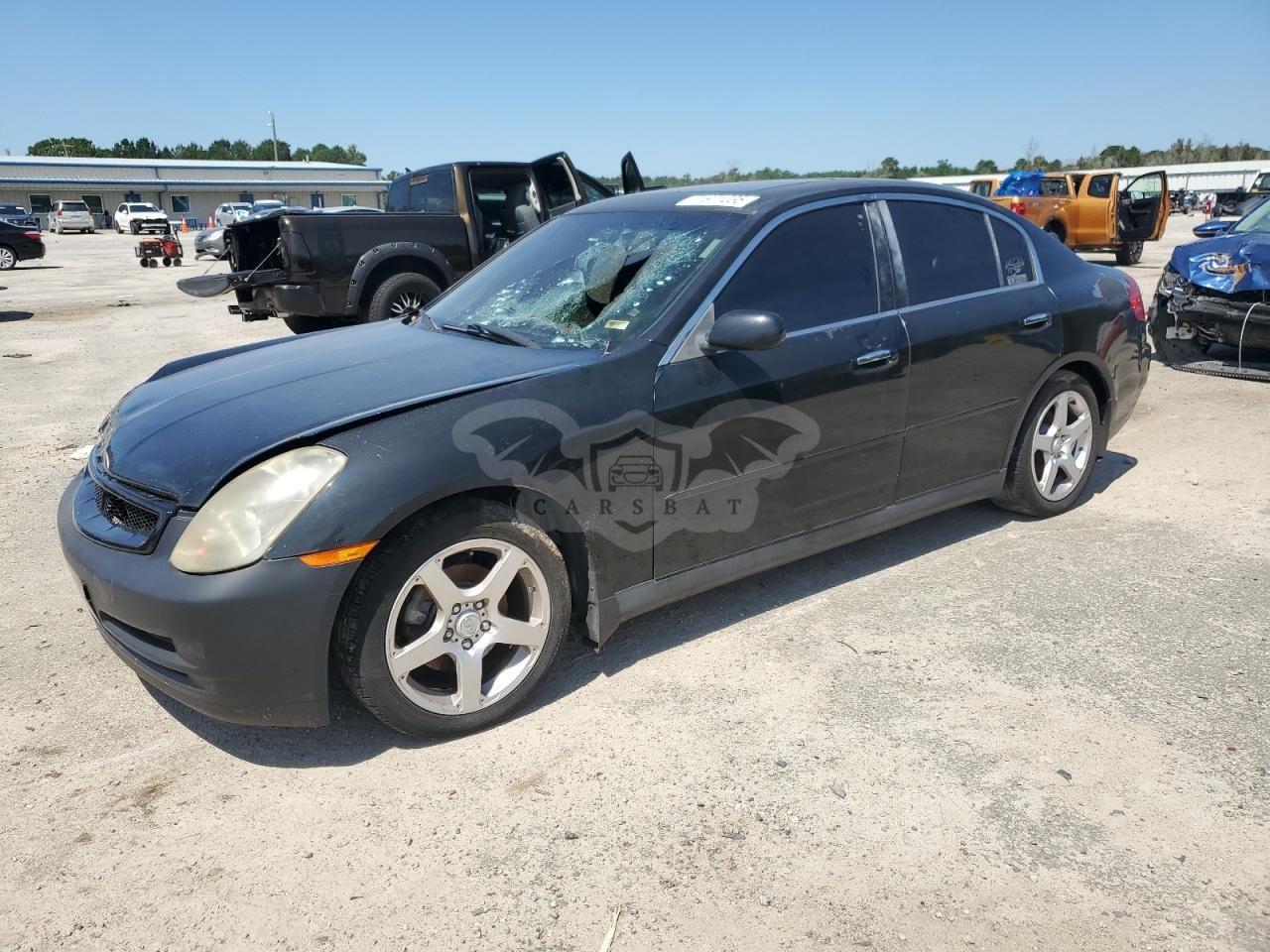 Infiniti G35 3.5L 6 2004