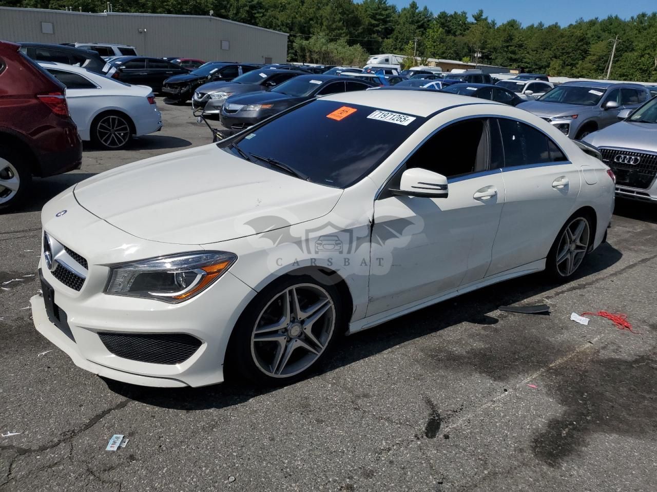 Mercedes-Benz CLA 250 4MATIC 2.0L 4 2014
