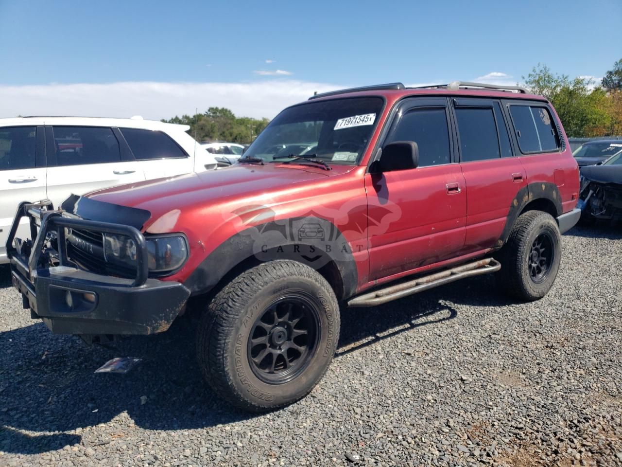 Toyota Land Cruiser FJ80 4.0L 6 1992