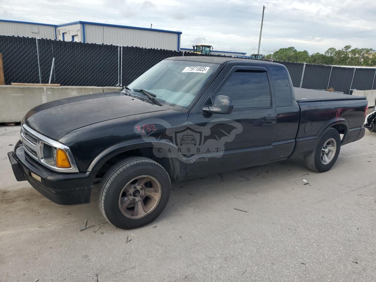 Chevrolet S-10 S10 4.3L 6 1996