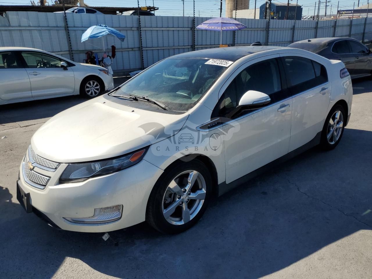 Chevrolet Volt 1.4L 4 2012