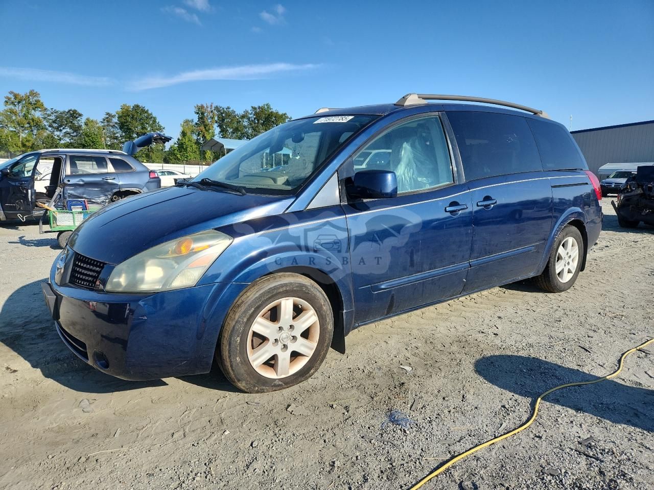 Nissan Quest S 3.5L 6 2005