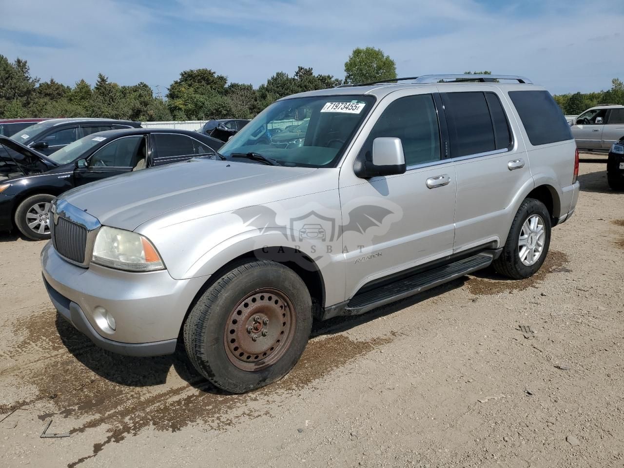 Lincoln Aviator 4.6L 8 2004