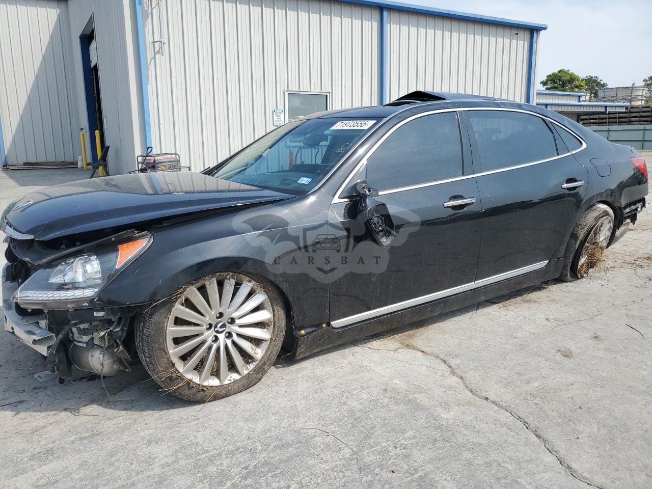 Hyundai Equus SIGNATURE 5.0L 8 2015