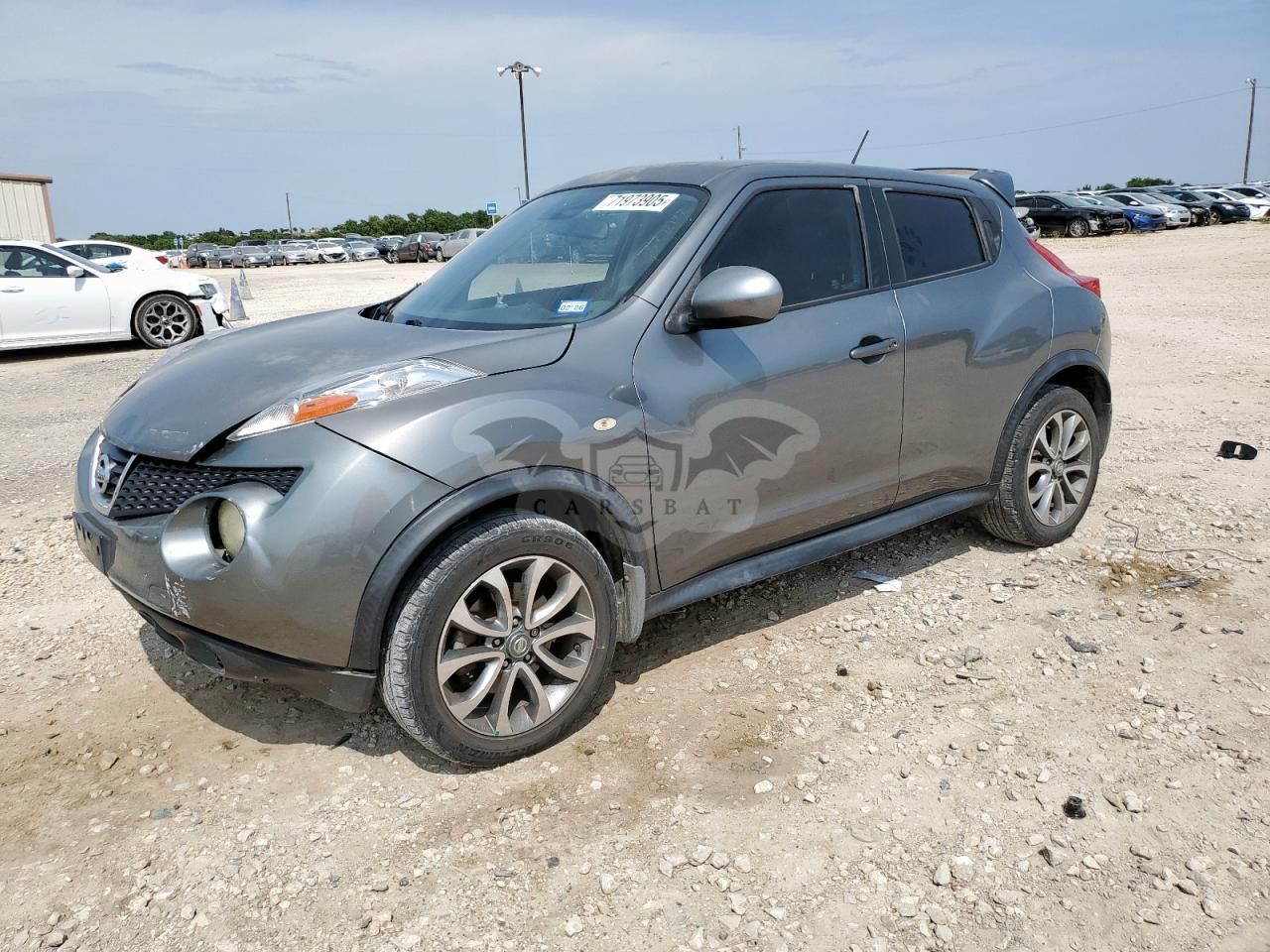 Nissan Juke S 1.6L 4 2012