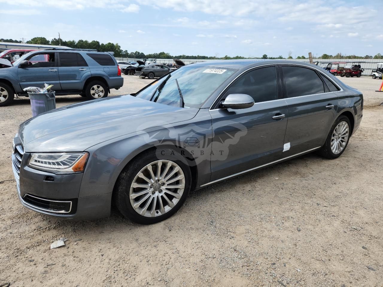 Audi A8 L QUATTRO 4.0L 8 2015