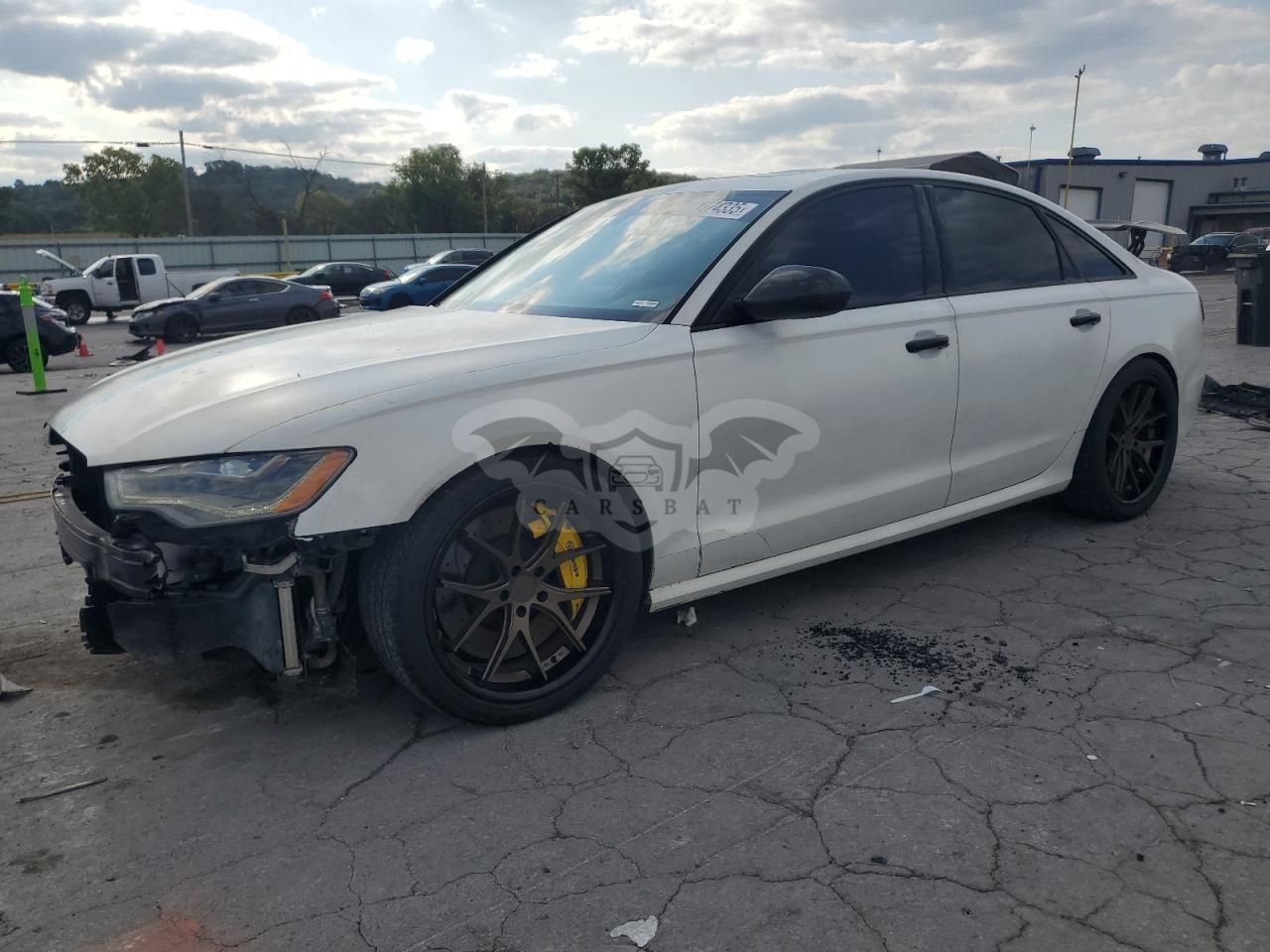 Audi S6 4.0L 8 2014
