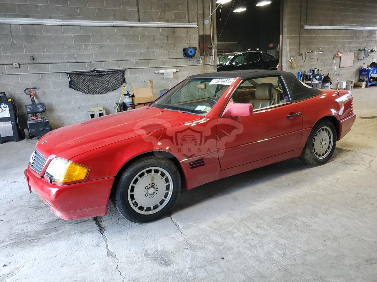 Mercedes-Benz SL SL 5.0L 8 1992