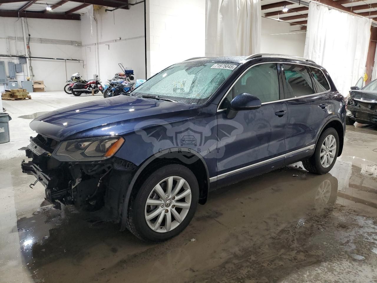 Volkswagen Touareg V6 3.6L 6 2012