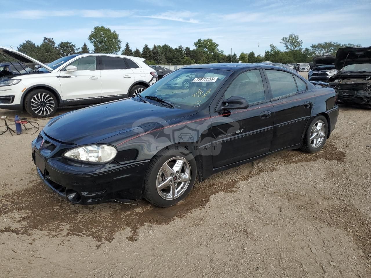 Pontiac Grand Am GT 3.4L 6 2001