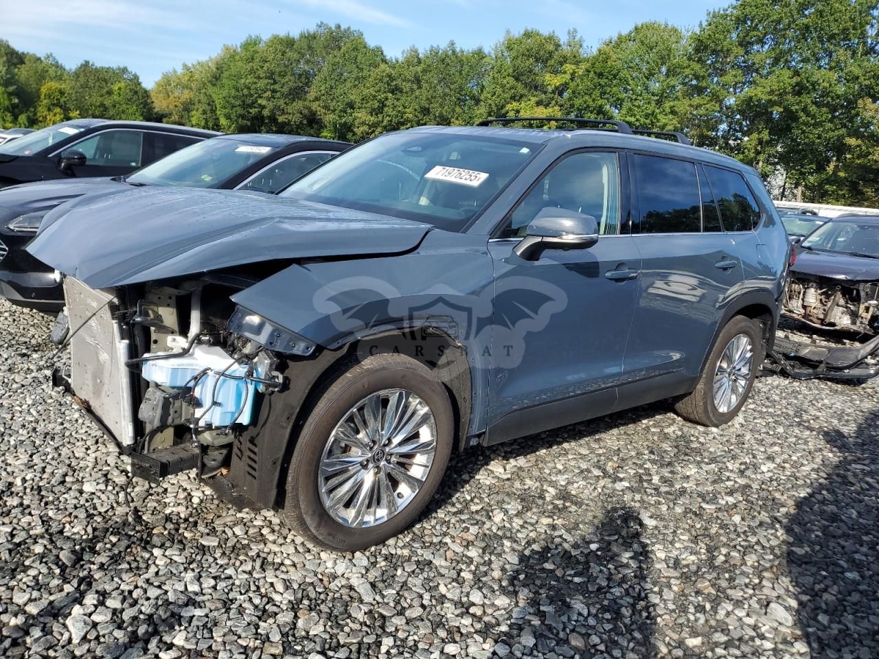 Toyota Grand Highlander XLE 2.4L 4 2024
