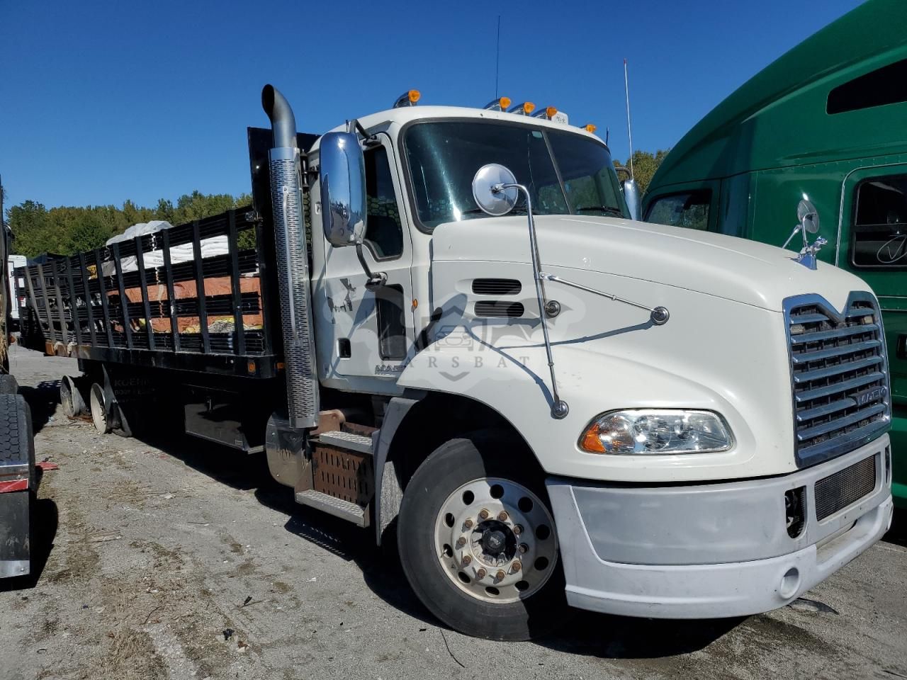Mack CXU Series CXU600 10.8L 6 2012
