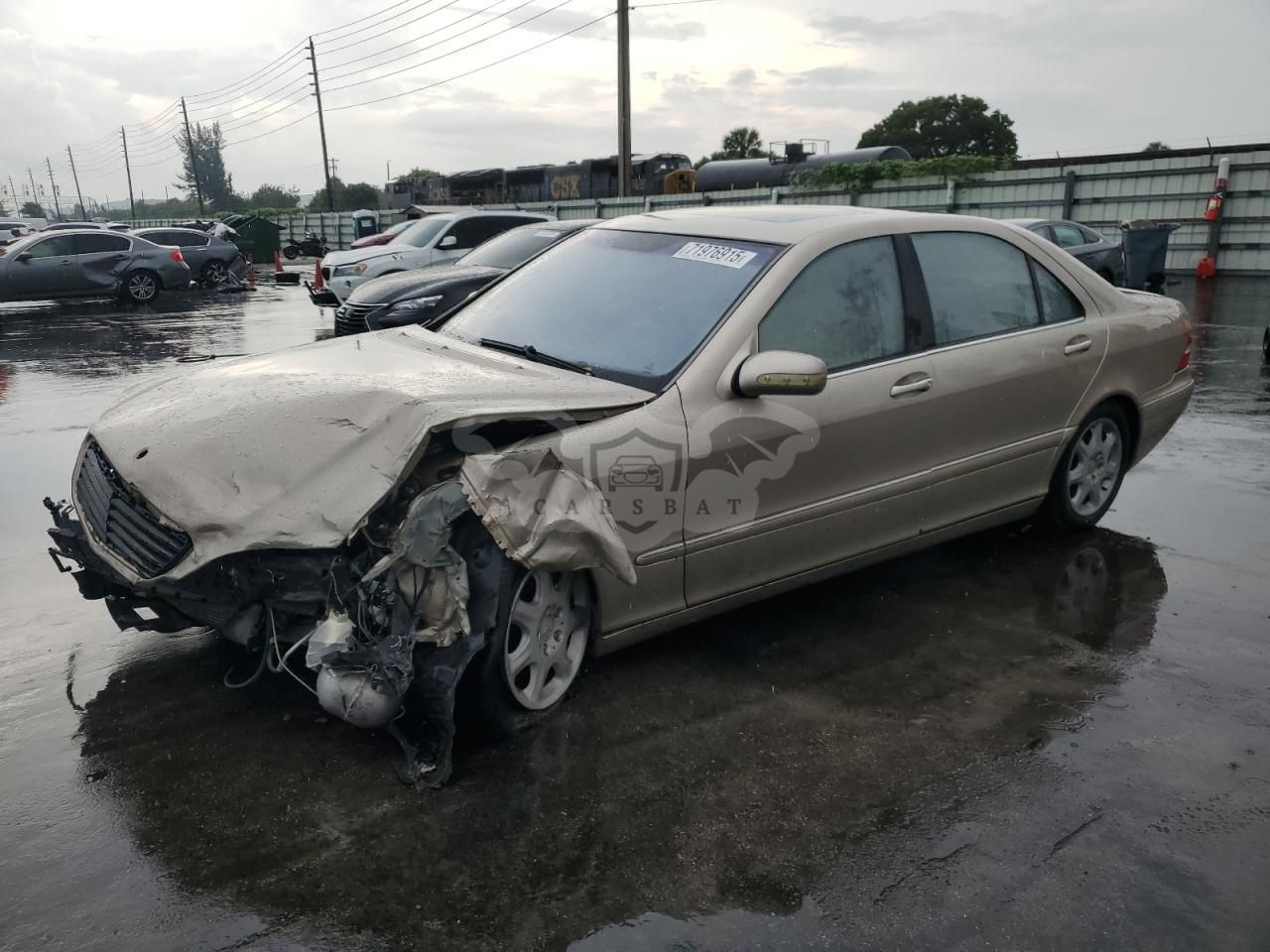 Mercedes-Benz S 430 4.3L 8 2001