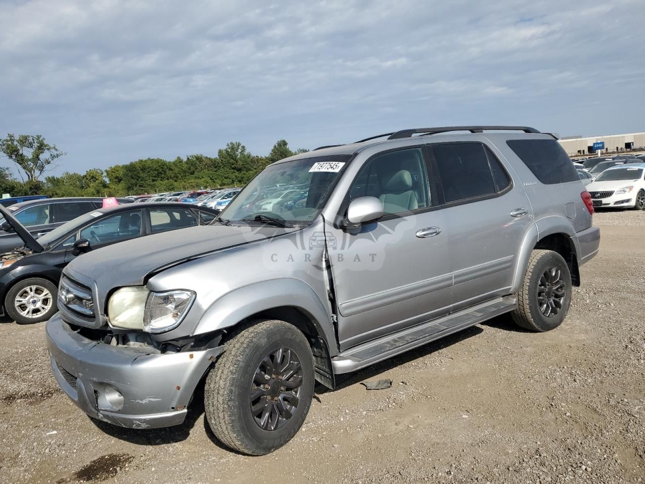 Toyota Sequoia LIMITED 4.7L 8 2002