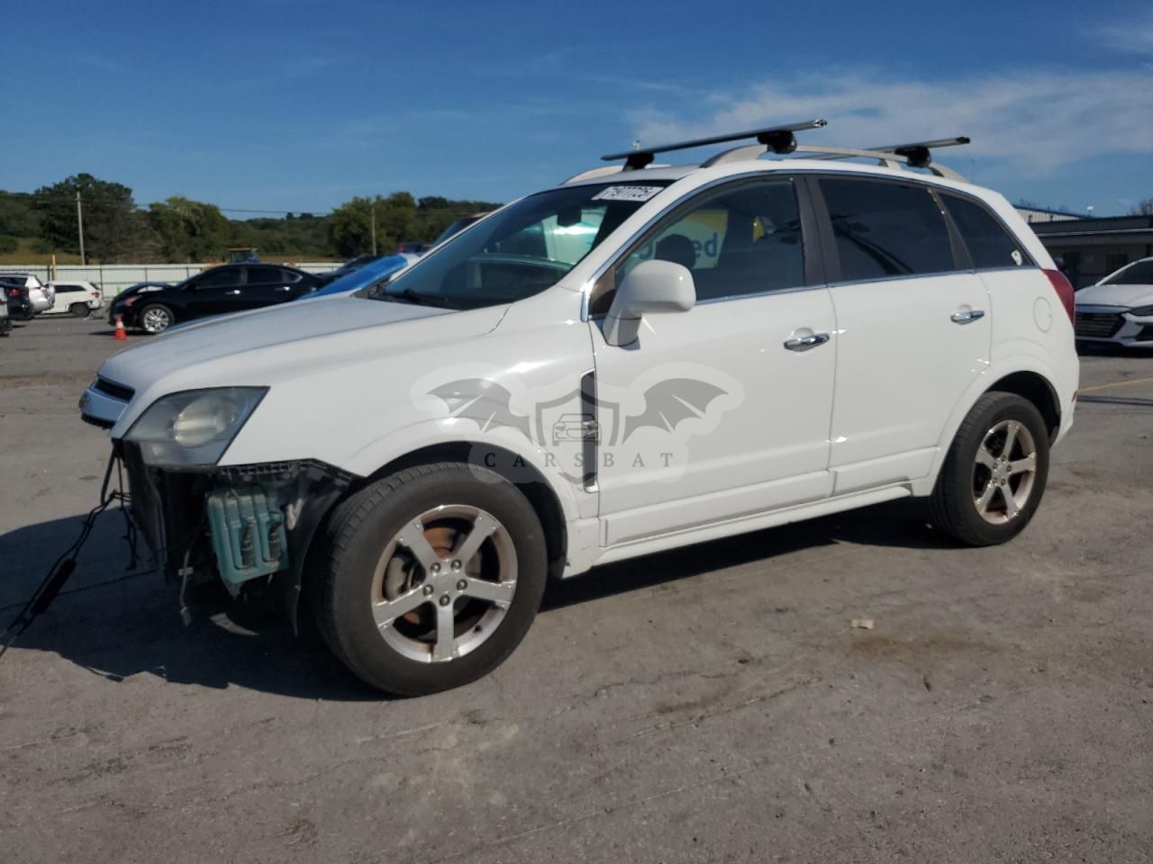 Chevrolet Captiva LT 2.4L 4 2014