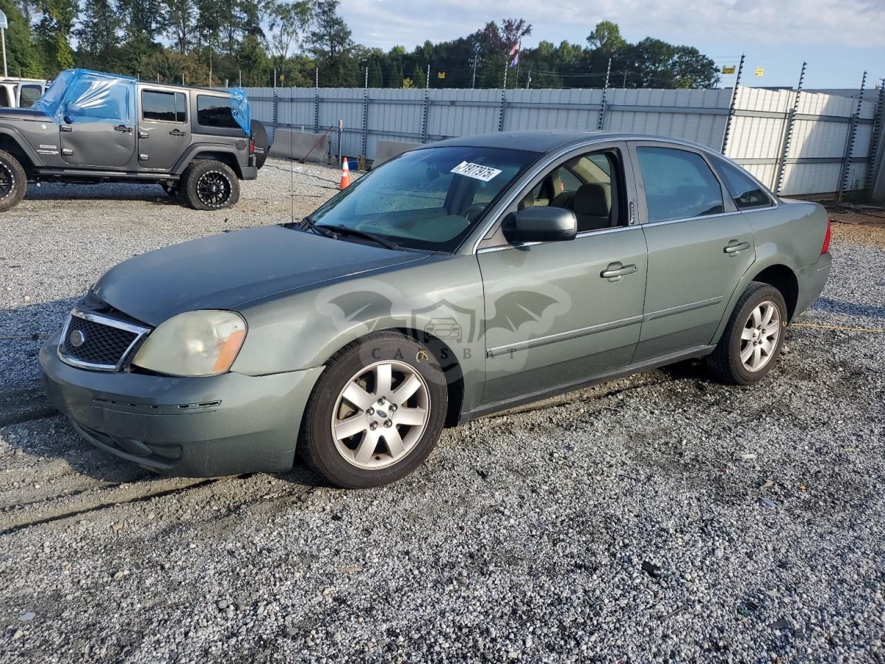 Ford Five Hundred SEL 3.0L 6 2005