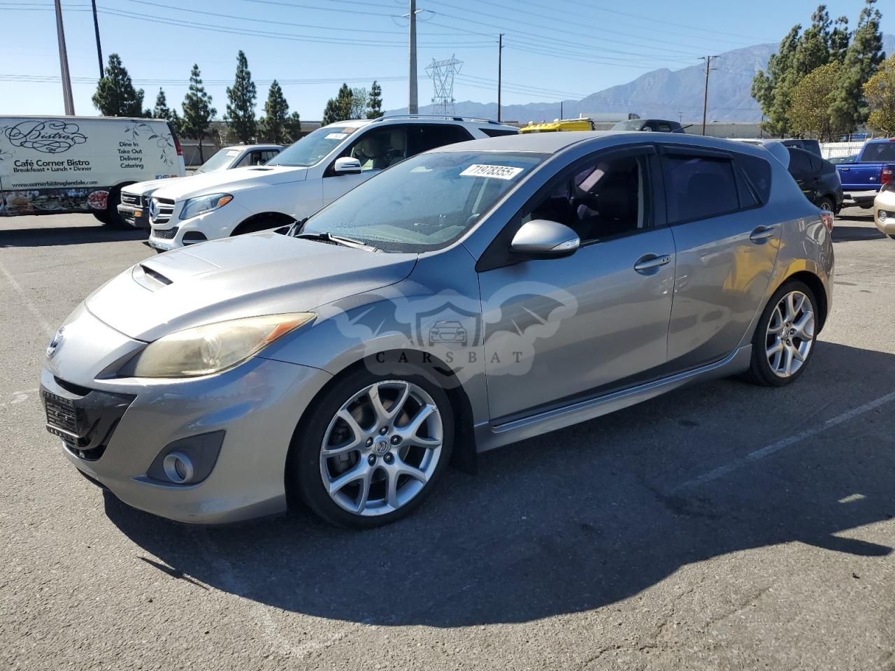 Mazda Speed 3 3 2.3L 4 2012