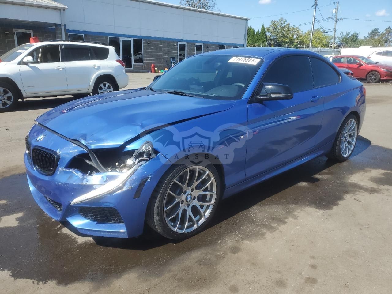 BMW M2 3.0L 6 2015