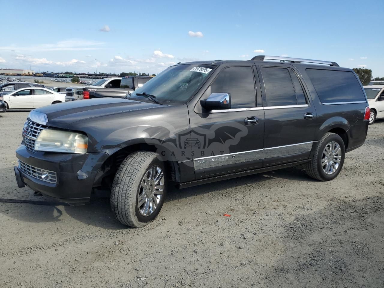 Lincoln Navigator L 5.4L 8 2007