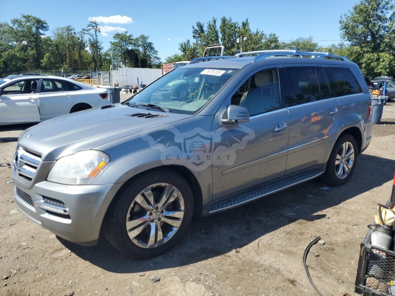 Mercedes-Benz GL 450 4MATIC 4.6L 8 2011